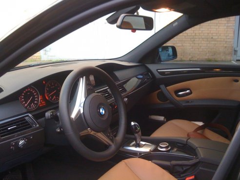 Фото BMW 5er 2008 года