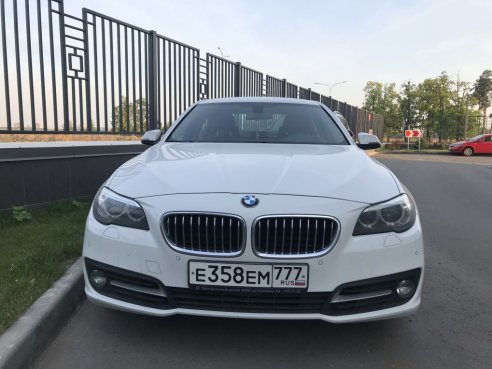 Фото BMW 5er 2014 года