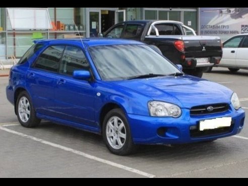 Фото Subaru Impreza 2004 года
