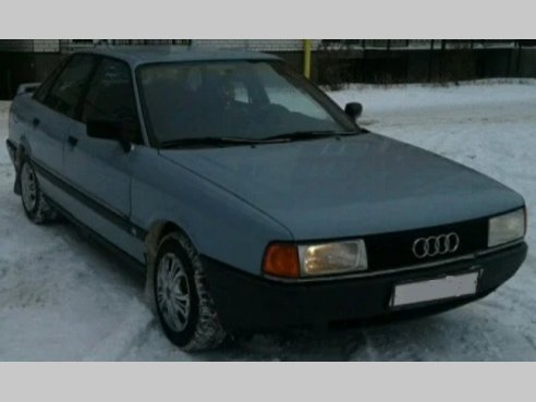 Фото Audi 80 1989 года