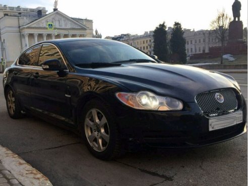 Фото Jaguar XF 2008 года