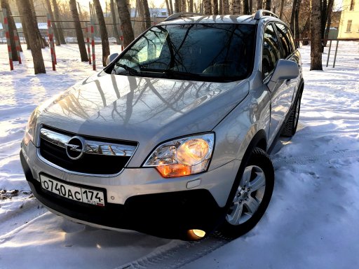 Фото Opel Antara 2007 года