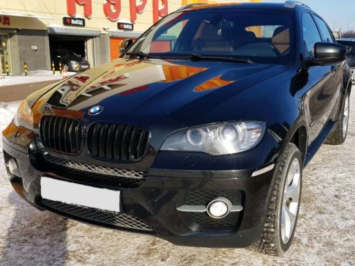 Фото BMW X6 2008 года