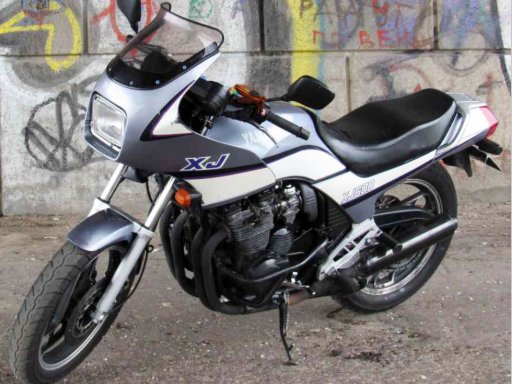 Фото Yamaha XJ 600 1991 года