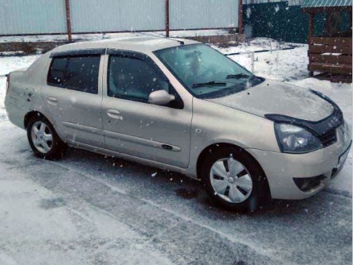 Фото Renault Symbol 2007 года