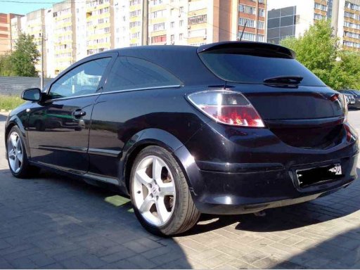 Фото Opel Astra 2008 года