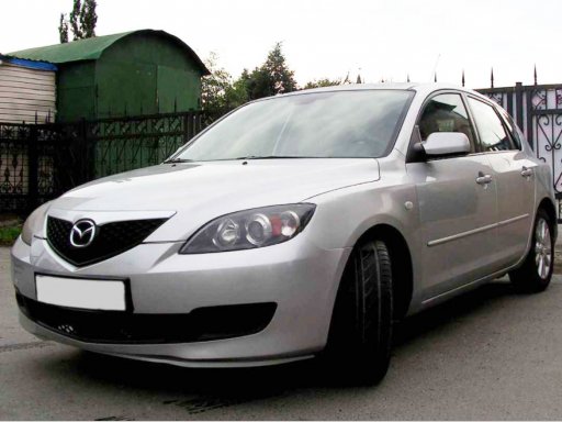 Фото Mazda 3 2007 года